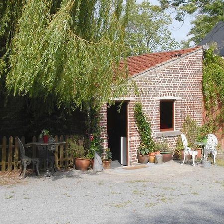 Hotel Restaurant La Ferme De Grambais Νιβέλ Εξωτερικό φωτογραφία