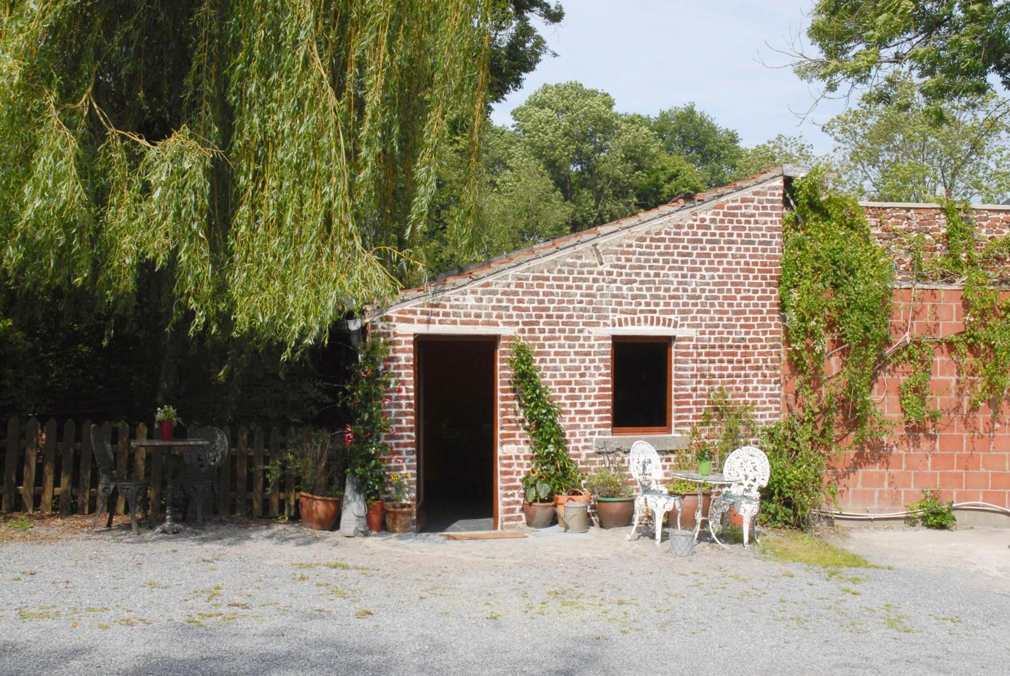 Hotel Restaurant La Ferme De Grambais Νιβέλ Εξωτερικό φωτογραφία