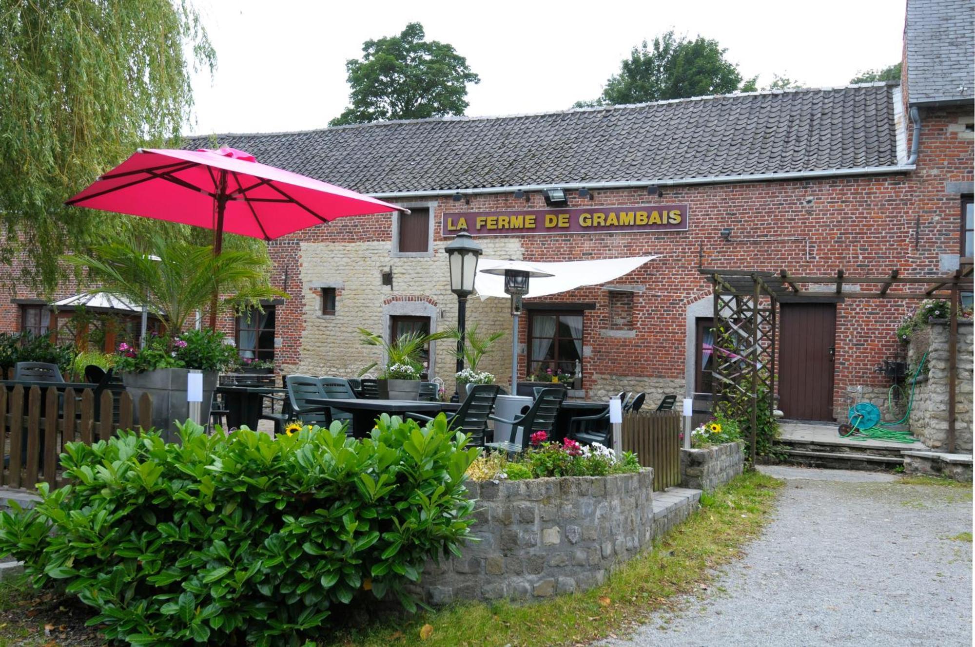 Hotel Restaurant La Ferme De Grambais Νιβέλ Εξωτερικό φωτογραφία