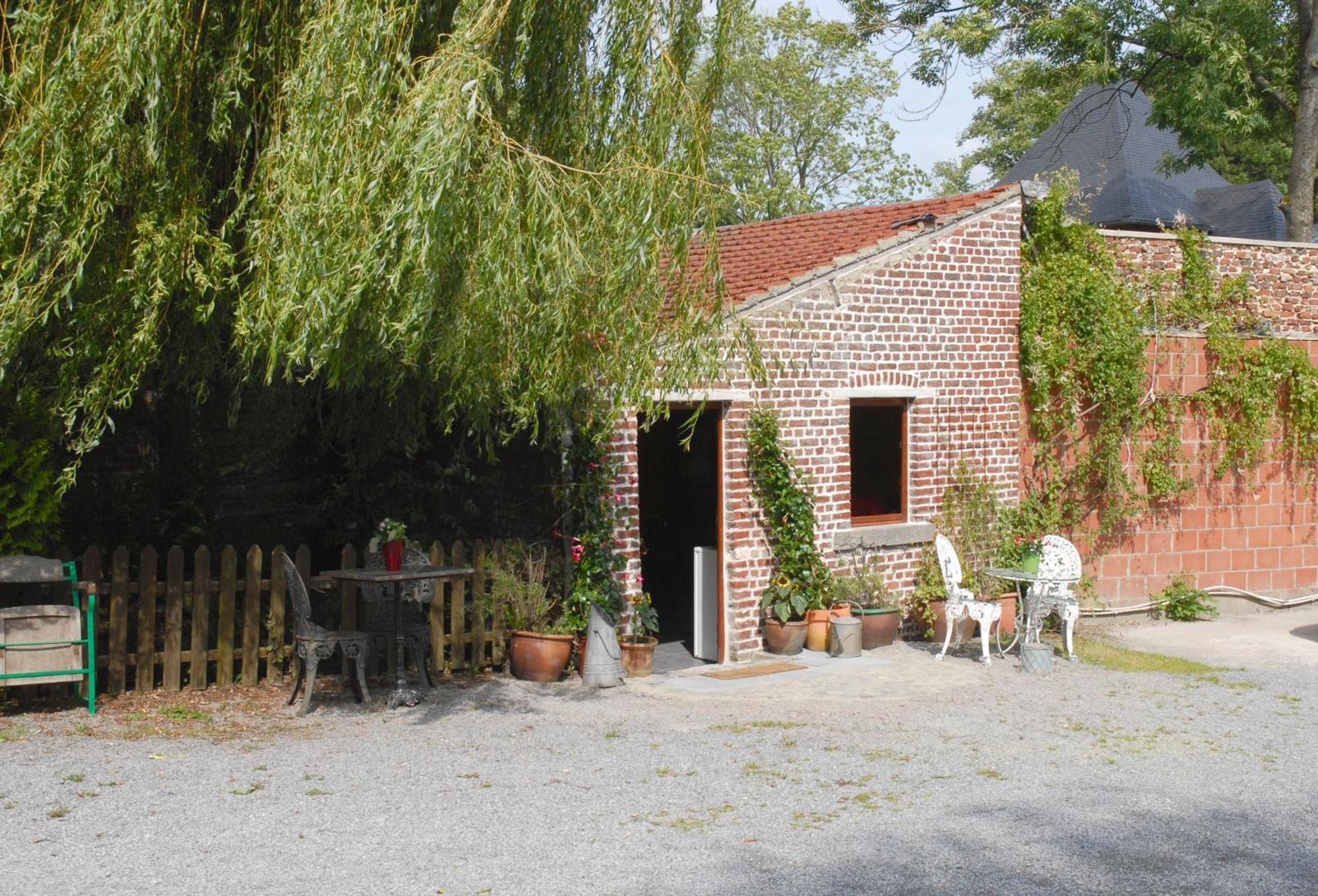 Hotel Restaurant La Ferme De Grambais Νιβέλ Εξωτερικό φωτογραφία